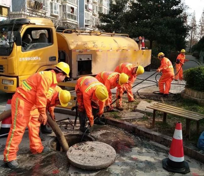 灵丘市政管道清淤