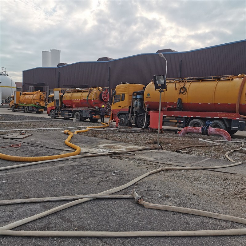 灵丘污水池清理