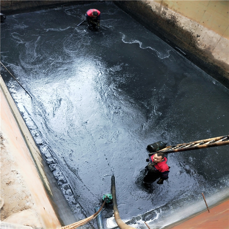 灵丘废水池清理