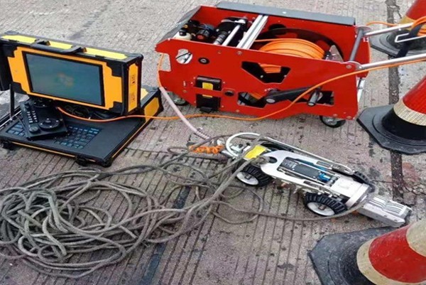 灵丘CCTV管道检测机器人