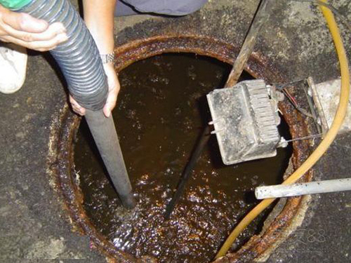 灵丘隔油池清理