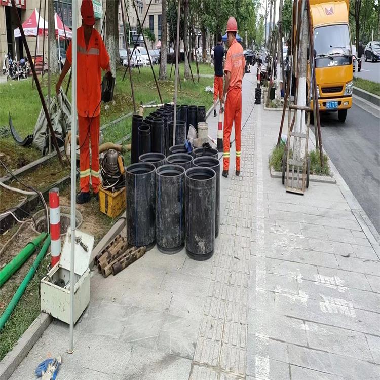 灵丘管道短管置换修复