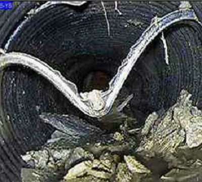 灵丘排水管道变形塌陷的非开挖修复方法